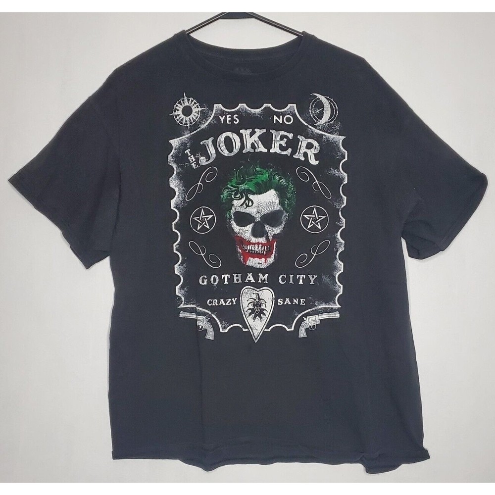 DC Comics The Joker Womans T Shirt Ouija Board Batman Medium